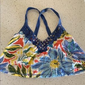 Hollister crop top